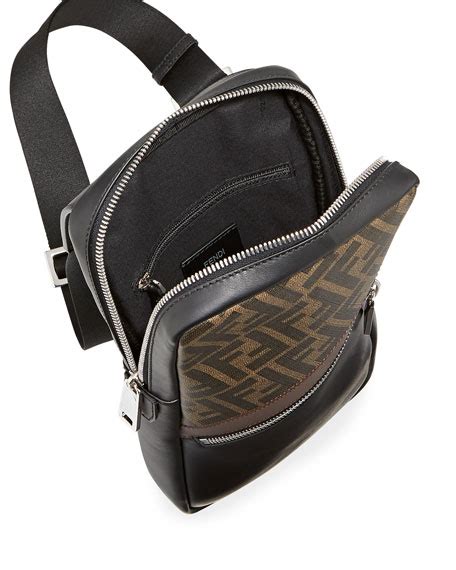 Fendi sling bag men's